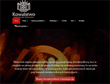 Tablet Screenshot of kowalstwo.com.pl